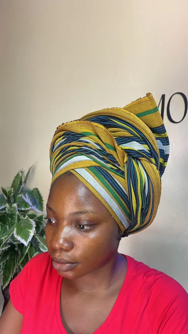 Auto gele by Modupe Oge