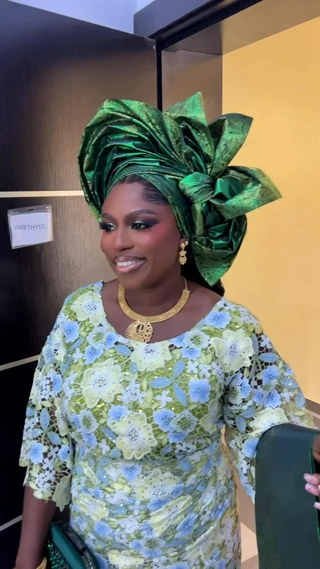 Celebrant & owambe glam by Modupe Oge