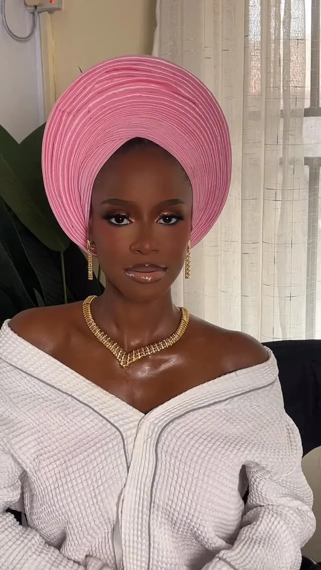 Gele tying by Modupe Oge