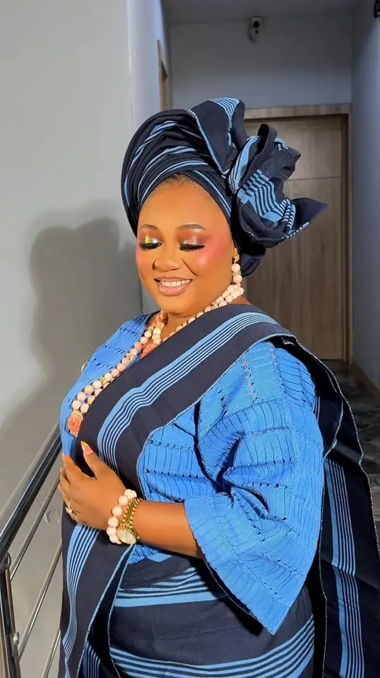 Gele and makeup look by Modupe Oge