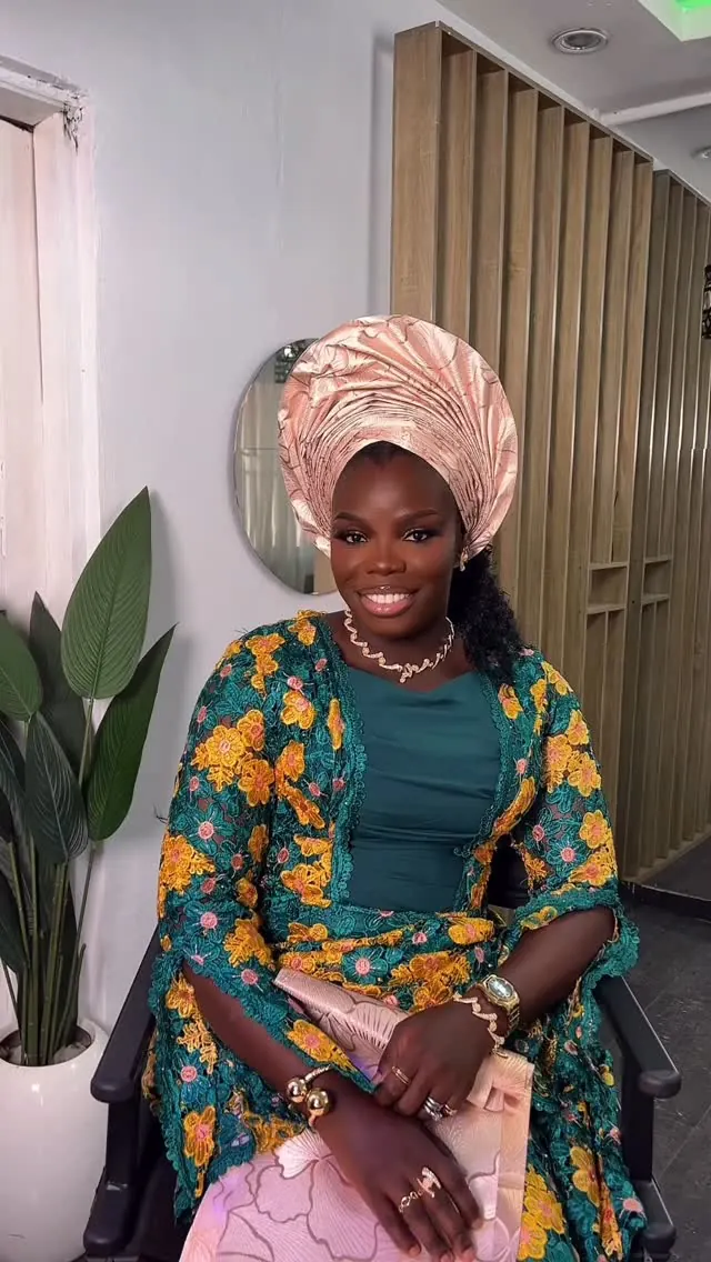 Makeup and gele look by Modupe Oge